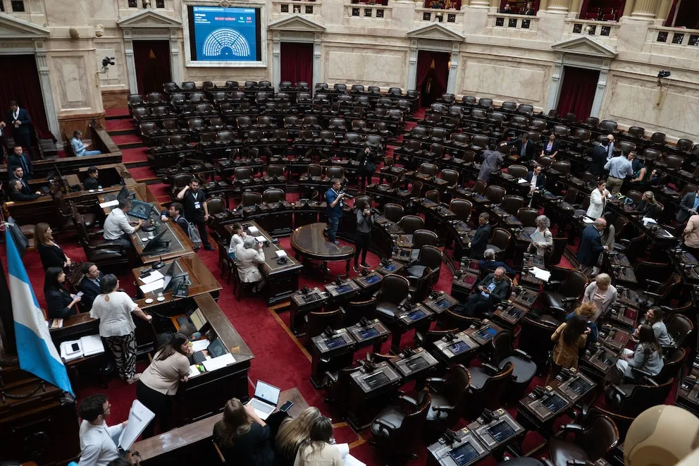 Fracasó en Diputados la sesión especial para tratar el proyecto que elimina la reelección perpetua de los sindicalistas