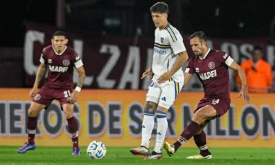 Boca no levanta cabeza: cayó ante Lanús y Gago sigue sin ganar desde que asumió