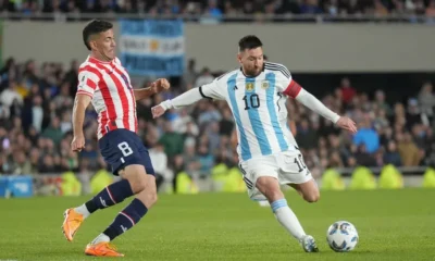 Argentina quiere seguir en lo más alto de las Eliminatorias en una visita de riesgo ante Paraguay