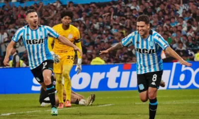 Racing derrotó a Corinthians y es finalista de la Copa Sudamericana 2024