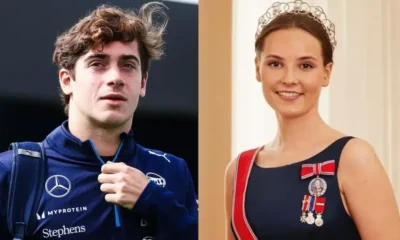 Aseguran que Franco Colapinto tendría un romance con la Princesa Ingrid de Noruega