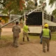 Avanza la histórica instalación de agua potable en Colonia Popular