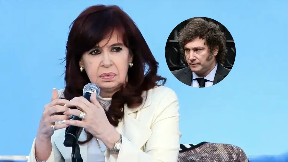 Cristina Kirchner le respondió a Milei tras quitarle la jubilación y pensión de privilegio: “Pequeño dictadorzuelo”