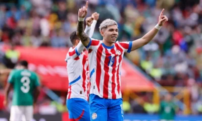 Paraguay rescató un empate sobre el final en su visita a Bolivia y mantiene el invicto del ciclo de Gustavo Alfaro