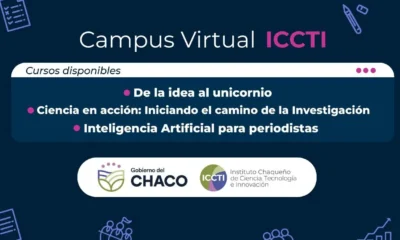 Presentaron el campus virtual ICCTI con cursos gratuitos para emprendedores, investigadores y periodistas