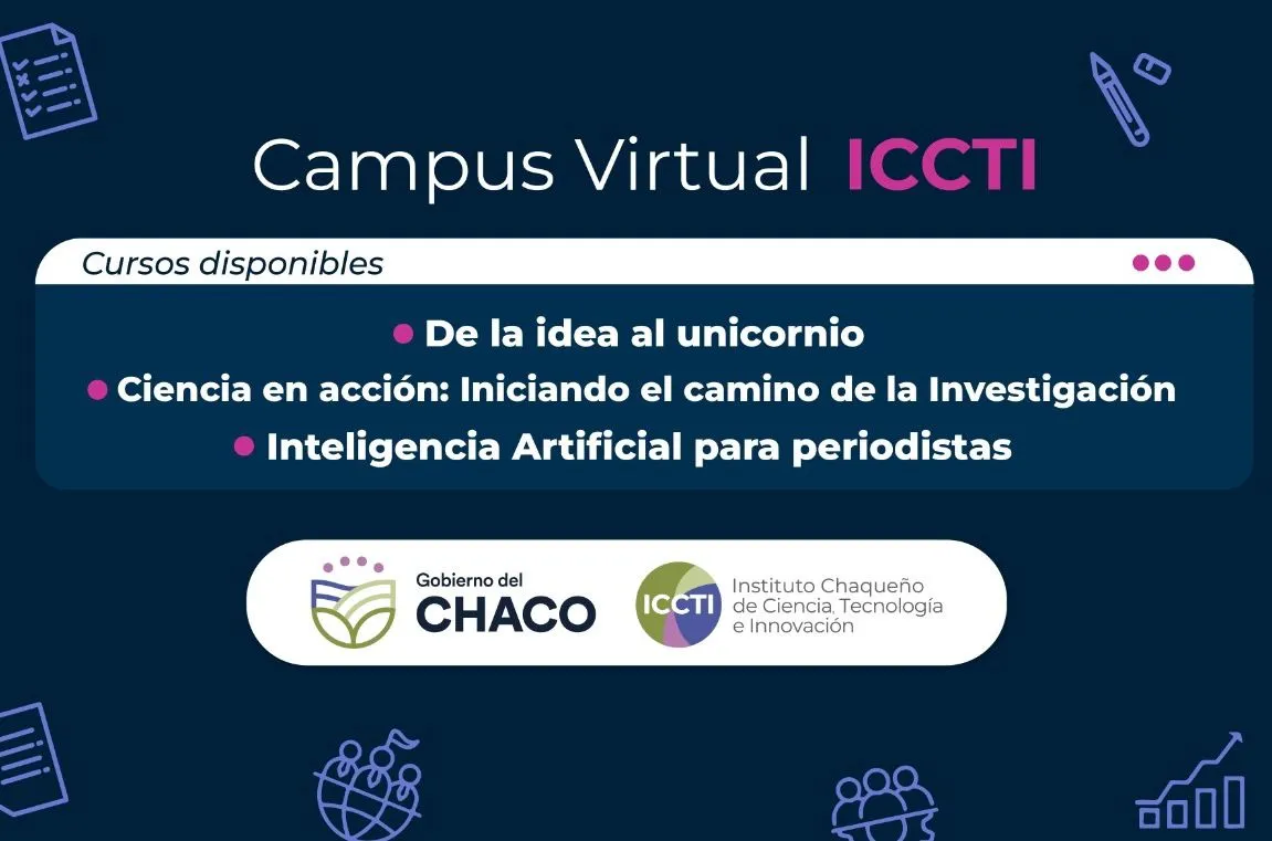 Presentaron el campus virtual ICCTI con cursos gratuitos para emprendedores, investigadores y periodistas