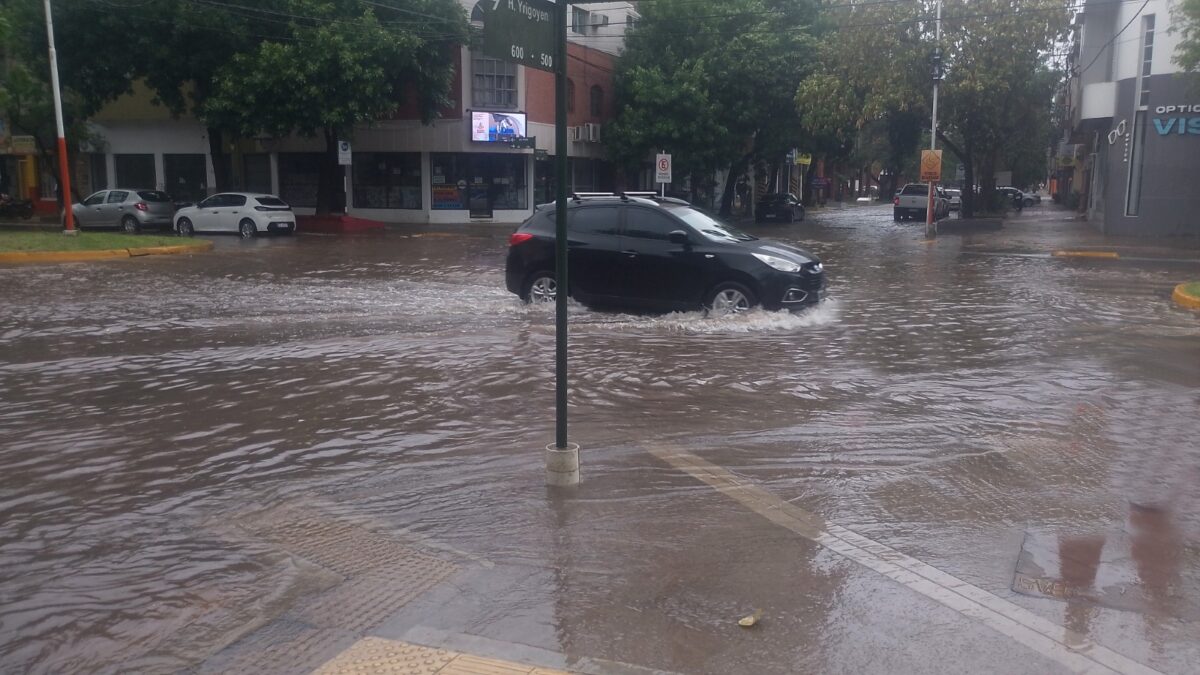 Chaco bajo alerta amarillo por tormentas fuertes y lluvia