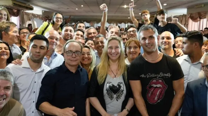 Karina Milei encabezó la presentación de La Libertad Avanza en Chaco: “Estamos tocando privilegios y a la casta no le gusta”