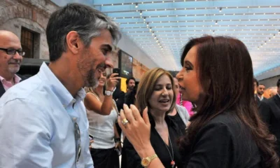 Pablo Echarri apoyó a Cristina Kirchner tras la confirmación de su condena: “Te banco hasta el final”