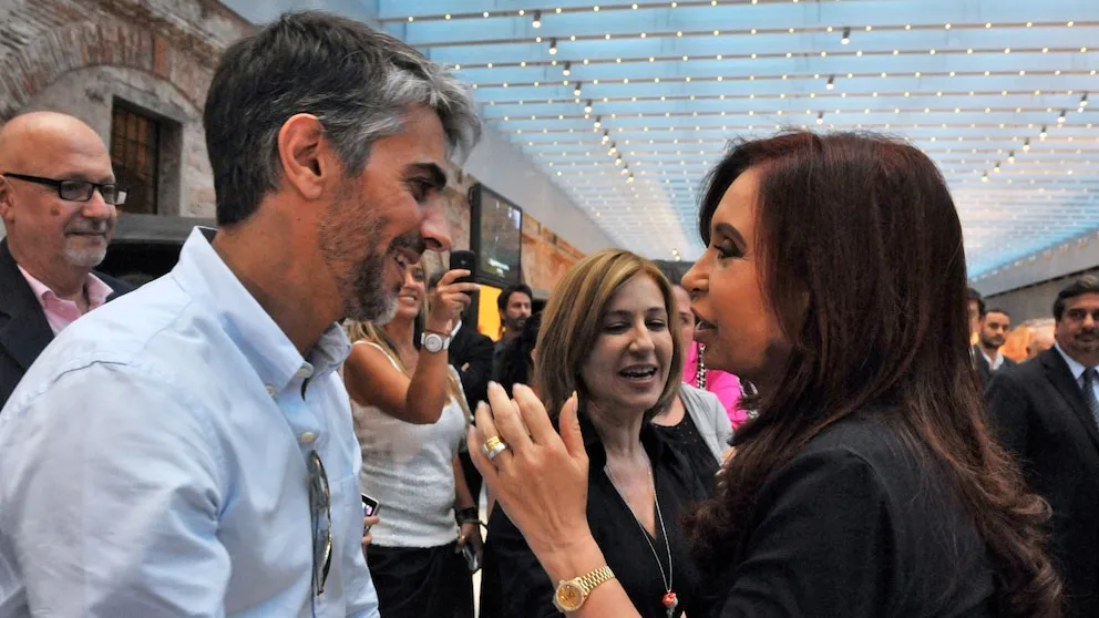 Pablo Echarri apoyó a Cristina Kirchner tras la confirmación de su condena: “Te banco hasta el final”