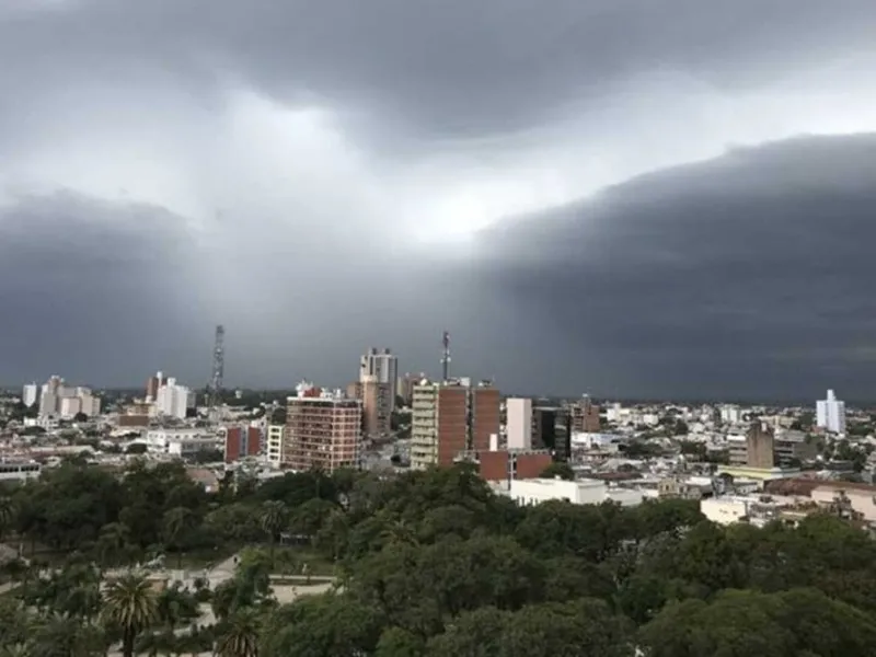 Hay alerta por tormentas para la tarde de este sábado