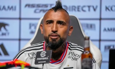 Arturo Vidal y otros jugadores de Colo Colo son investigados en Chile tras una denuncia por agresión sexual