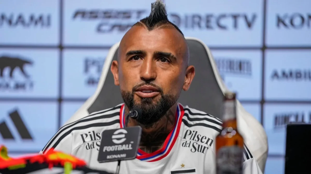 Arturo Vidal y otros jugadores de Colo Colo son investigados en Chile tras una denuncia por agresión sexual