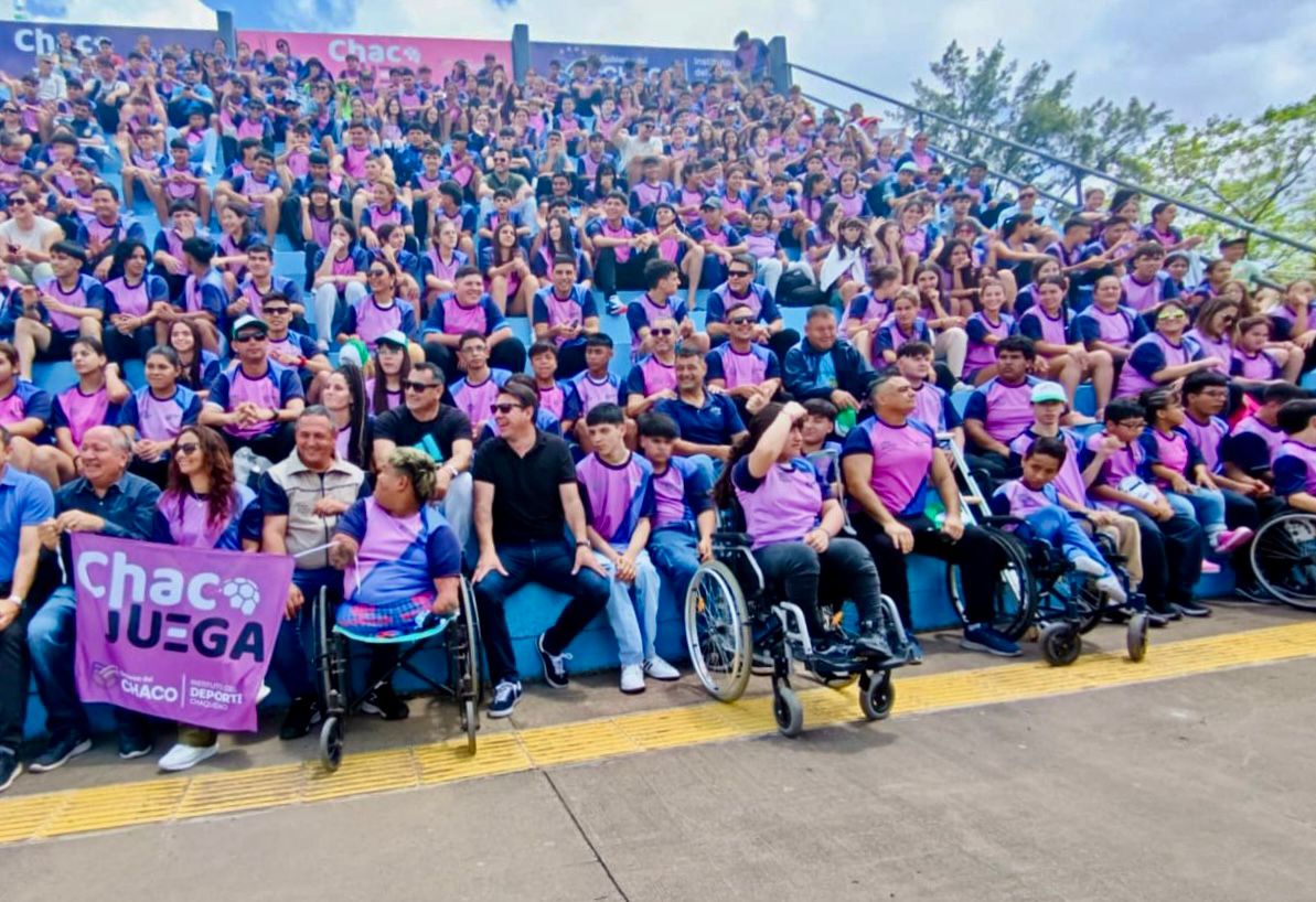 Chaco partió a los Juegos Deportivos Nacionales de Mar del Plata 38