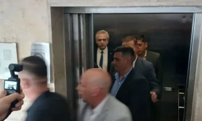 Alberto Fernández negó estar vinculado con las maniobras de los seguros y habló de los chats con su secretaria