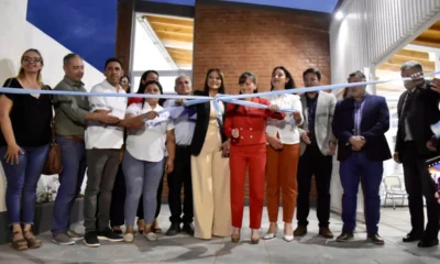 La vicegobernadora presidió el acto por el 90° aniversario de Los Frentones: se inauguraron obras