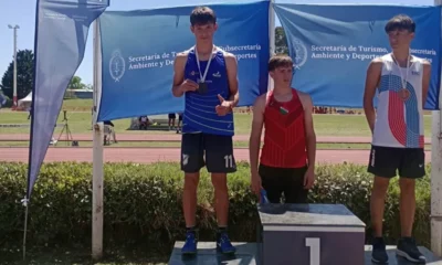 Juegos Evita: Chaco ganó su primera medalla en atletismo convencional