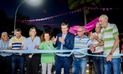 Zdero inauguró la repavimentación de la Avenida 25 de Mayo en Resistencia