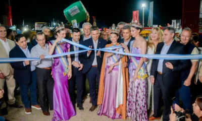 Zdero inauguró la 31° Fiesta Nacional del Algodón en Sáenz Peña