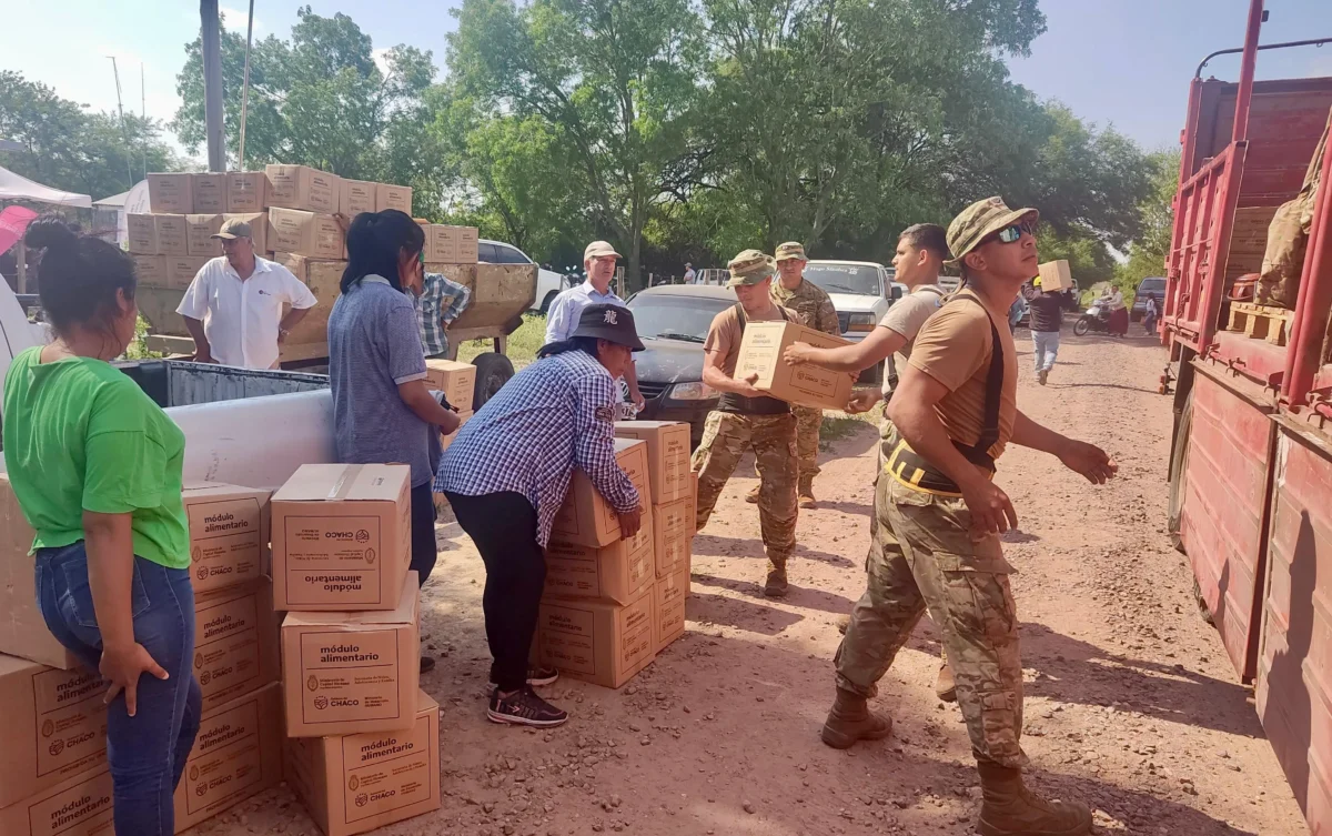 Comenzó el operativo Interfluvio N°125 en El Impenetrable para asistir a comunidades rurales