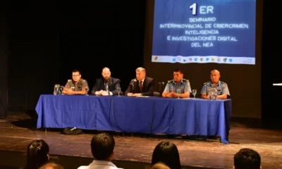 Chaco es sede el 1º Seminario Interprovincial de Cibercrimen del NEA