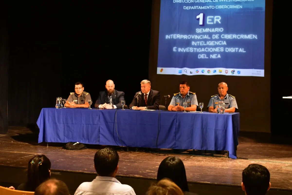 Chaco es sede el 1º Seminario Interprovincial de Cibercrimen del NEA