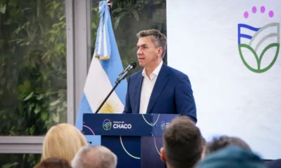 Zdero acompañó la presentación del Rigi en la Provincia