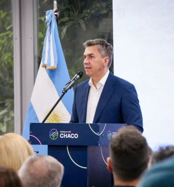 Zdero acompañó la presentación del Rigi en la Provincia