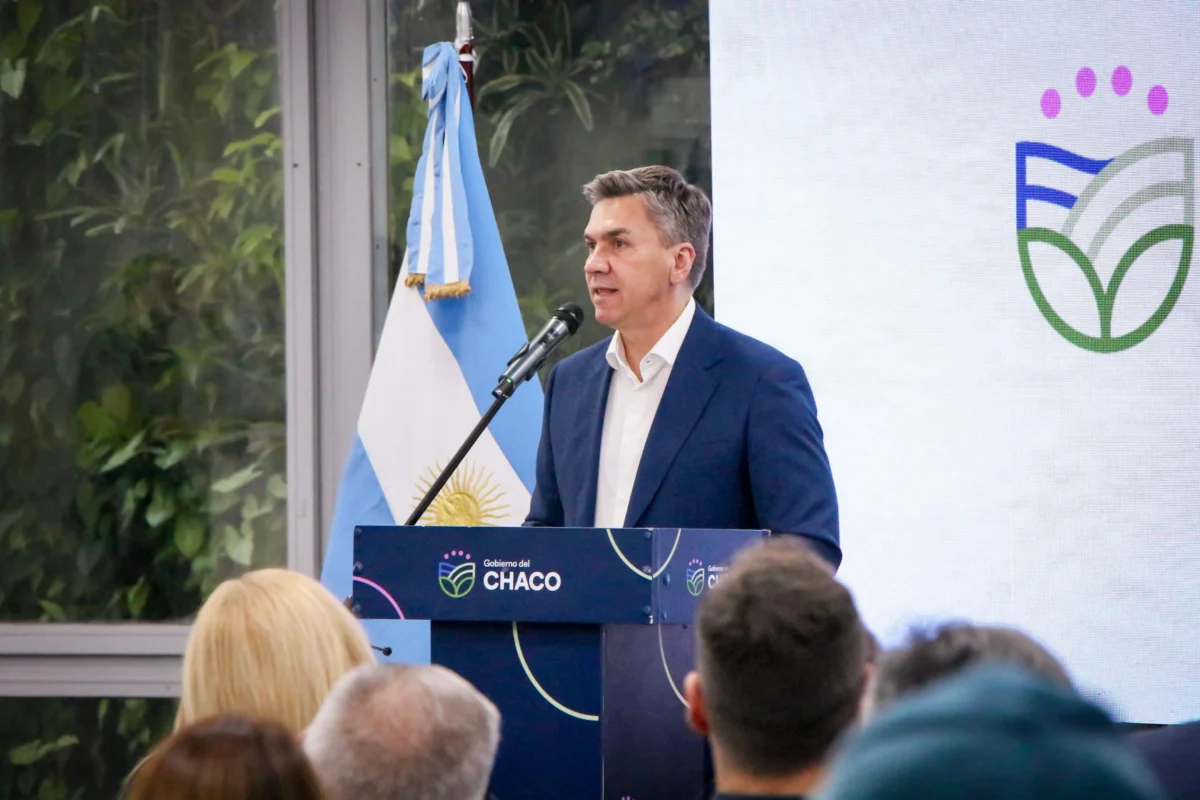 Zdero acompañó la presentación del Rigi en la Provincia