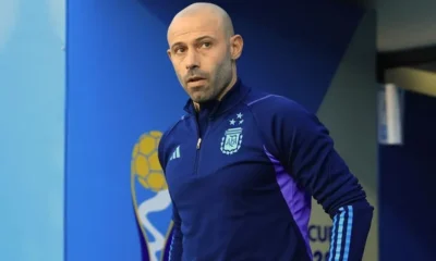 Javier Mascherano deja la Sub-20, para dirigir a Lionel Messi en Inter Miami