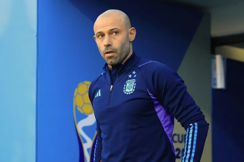 Javier Mascherano deja la Sub-20, para dirigir a Lionel Messi en Inter Miami