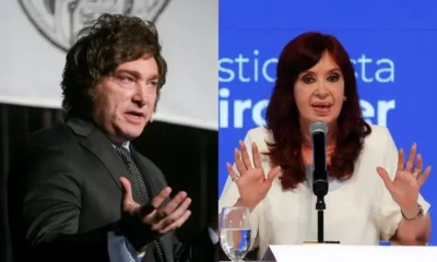 Javier Milei: “Hoy podemos afirmar sin ninguna duda que Cristina Kirchner es culpable de actos de corrupción”