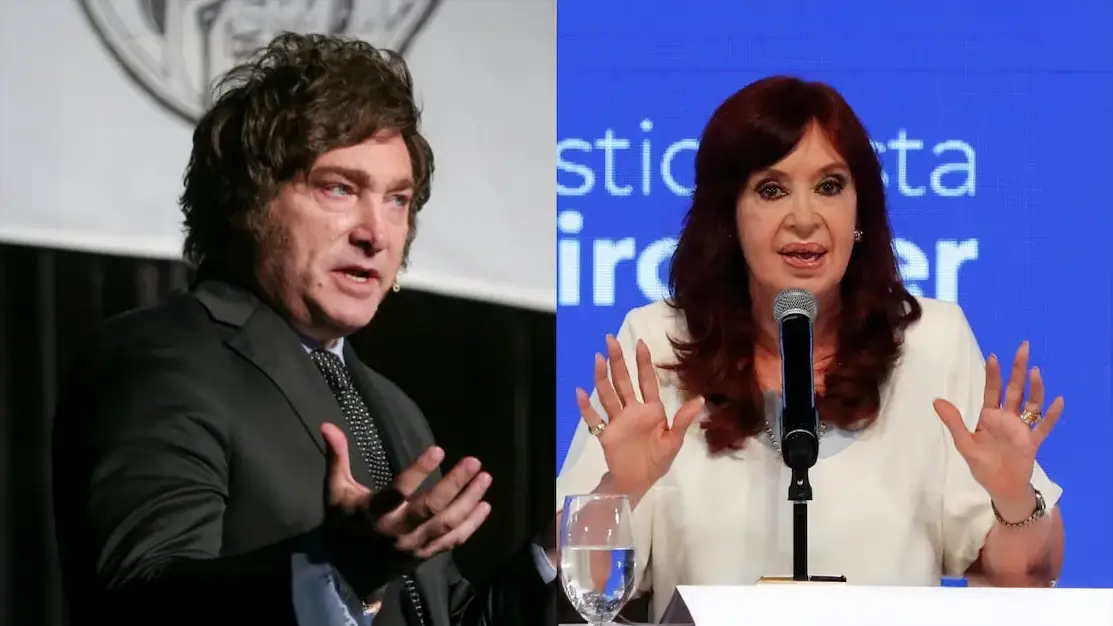 Javier Milei: “Hoy podemos afirmar sin ninguna duda que Cristina Kirchner es culpable de actos de corrupción”