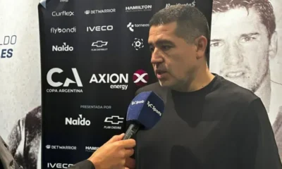 Riquelme: “No escucho que hablen de que otros equipos tienen la obligación de ir a la Libertadores”