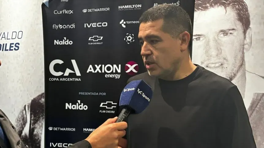 Riquelme: “No escucho que hablen de que otros equipos tienen la obligación de ir a la Libertadores”