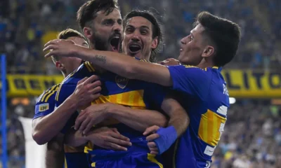 Boca goleó a Godoy Cruz y Gago festejó por su primer triunfo