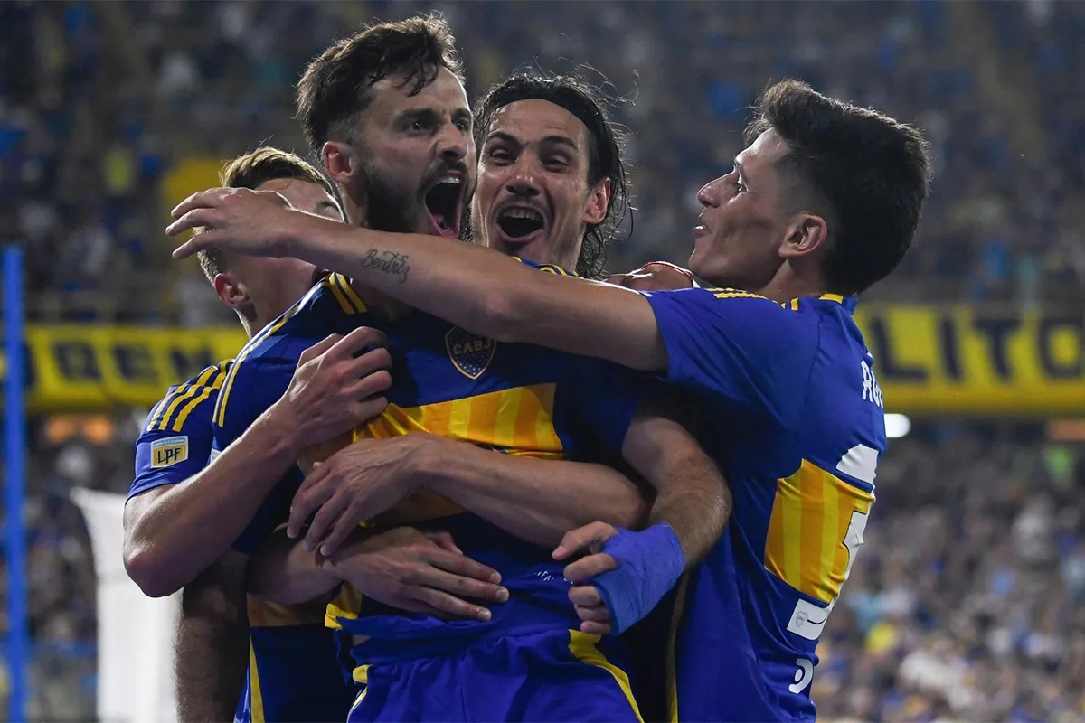 Boca goleó a Godoy Cruz y Gago festejó por su primer triunfo