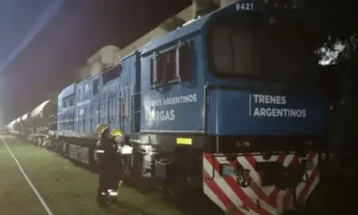 Tragedia en Charata: un joven de 29 años murió tras ser arrollado por un tren de carga