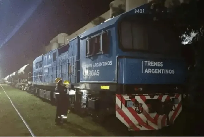 Tragedia en Charata: un joven de 29 años murió tras ser arrollado por un tren de carga