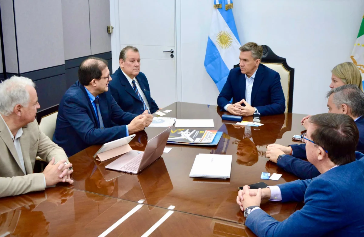 Empresa brasileña expresó interés en la reactivación del aeropuerto de Sáenz Peña