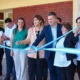 Zdero inauguró el nuevo edificio de la Biblioteca Pública N°80 en Samuhú