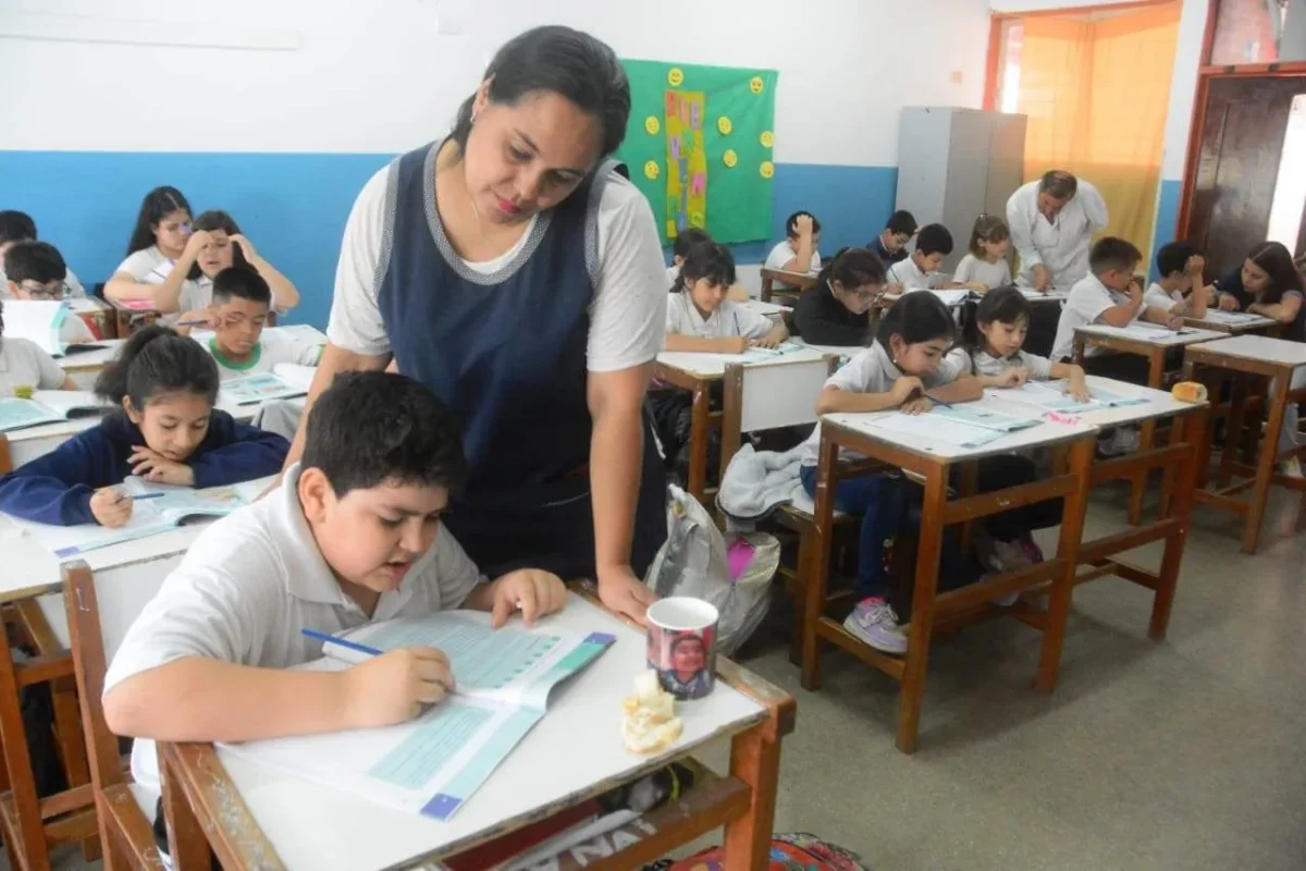 Chaco realizó la prueba Aprender a más de 3000 estudiantes de escuelas primarias