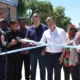 Zdero inauguró nuevas cuadras de pavimento urbano en Colonia Aborigen