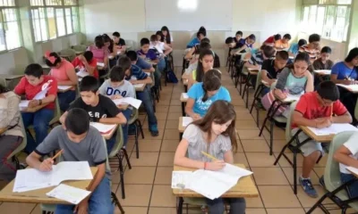 Más de 2000 estudiantes rendirán exámenes de ingreso este jueves y viernes en ocho escuelas secundarias de Chaco