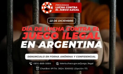 Lotería Chaqueña refuerza su lucha contra el juego ilegal, enfocándose en plataformas online