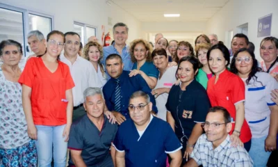 Zdero inauguró refacciones y ampliación del Centro de Salud de Villa Hortensia en Barranqueras