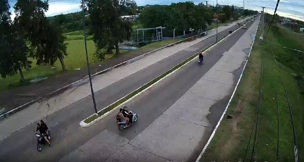 Falleció la mujer que había sido derribada de la moto durante un robo y hay dos detenidos