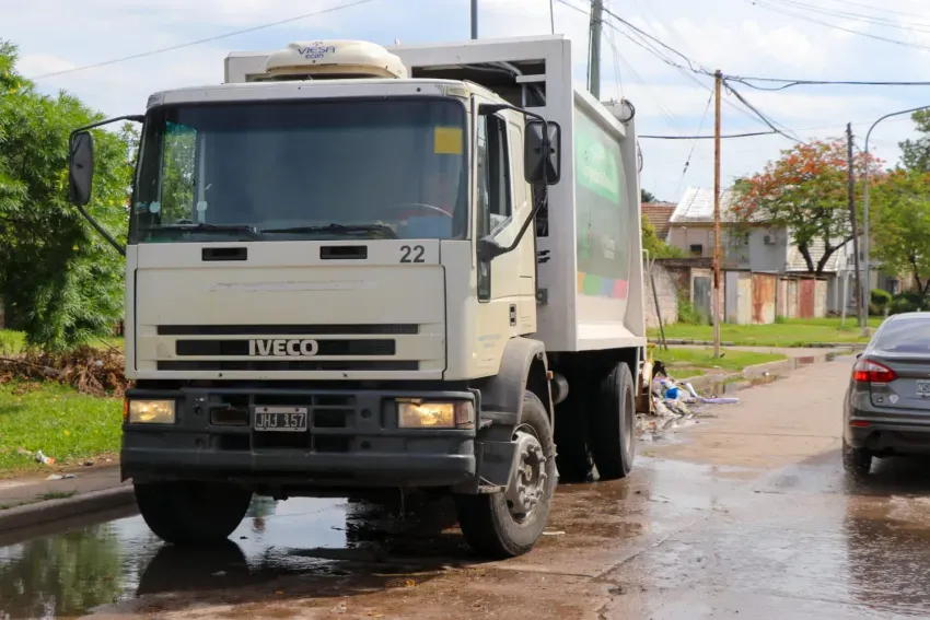 La Municipalidad de Resistencia informó como será la recolección de residuos en estas fiestas