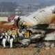 Tragedia en Corea del Sur: se estrelló un avión y hay al menos 177 muertos