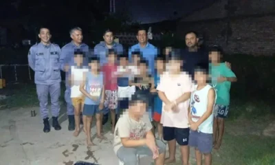 Se fugaron 12 chicos de un hogar y fueron encontrados en una vivienda del Carpincho Macho